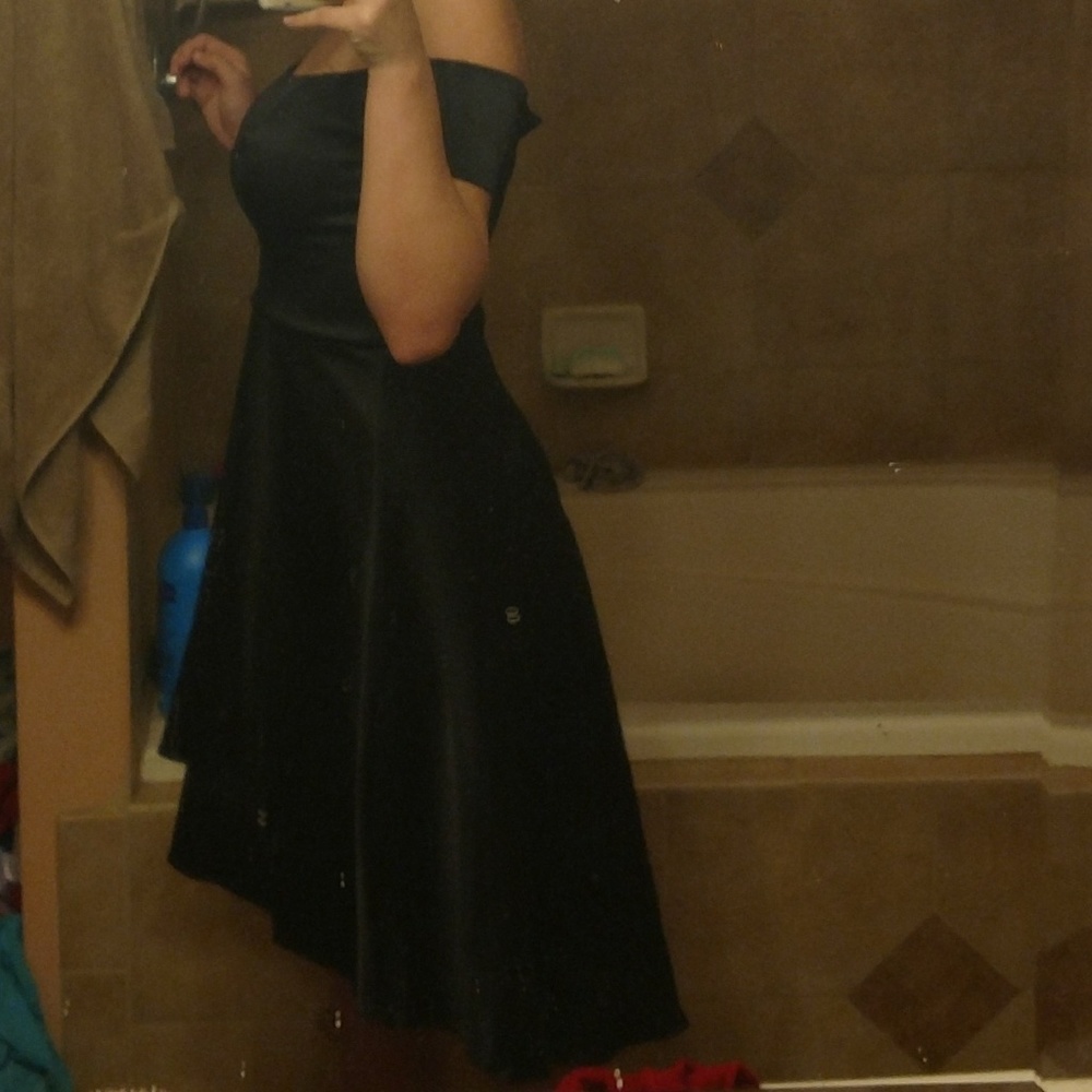 Sweet hearts semi formal dress